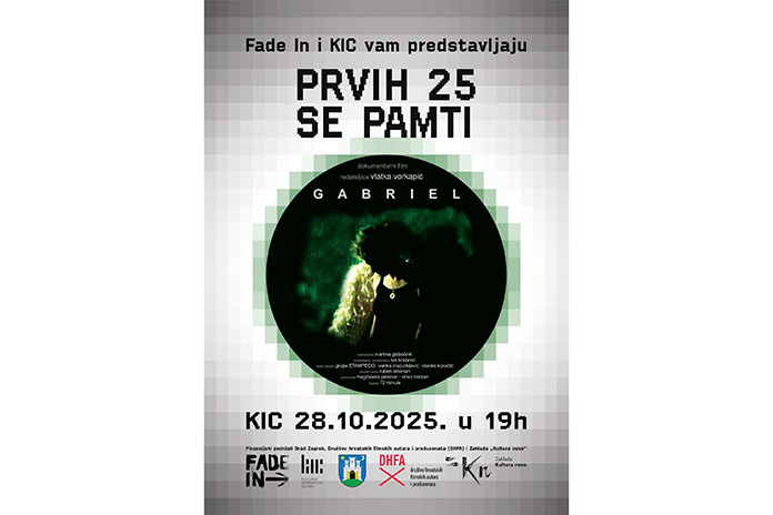 Gabriel Na fotografiji: Vizual/plakat za dokumentarni film