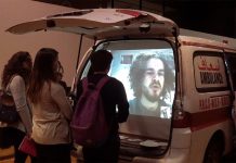 Foto: Kadar iz dokumentarnog filma "Život je lijep: Pismo Gazi"