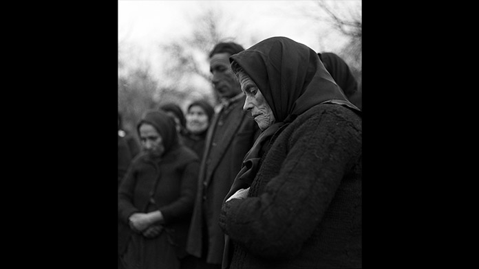 Foto: Kadar iz dokumentarnog filma "A Man Leaves Us"