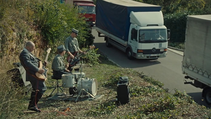 Foto: Kadar iz filma "Fiume o morte!"