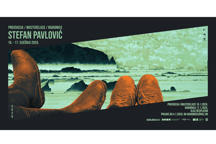 Foto: Vizual Stefan Pavlović masterclass/radionica/projekcija