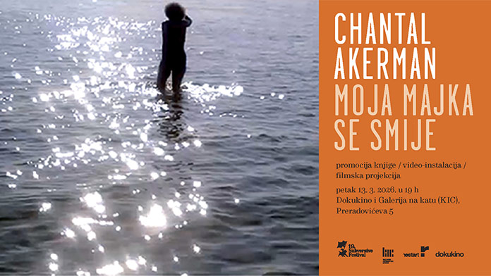 Foto: Vizual "Chantal Akerman: Moja majka se smije"