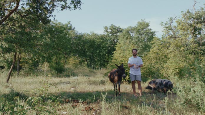 Foto: Kadar iz dokumentarnog filma "Medo u šparugama"