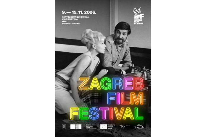 Na fotografiji: 24. Zagreb Film Festival plakat