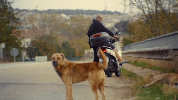 Foto: Kadar iz dokumentarnog filma "Dogs and Dust"