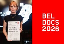 “Ono što treba činiti” najbolji međunarodni dokumentarac 19. Beldocsa Na fotografiji: Koproducentica "Ono što treba činiti", Jelena Angelovski / Foto: Beldocs