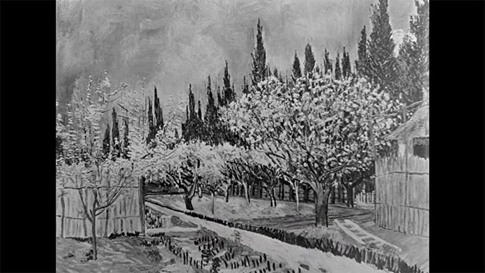 Foto: Kadar iz dokumentarnog filma "Van Gogh"