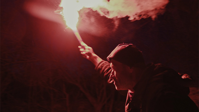 Foto: Kadar iz dokumentarnog filma "Vučja gozba"