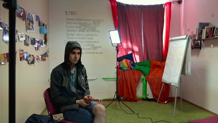 Foto: Kadar iz dokumentarnog filma "Dobro došli u Čečeniju"