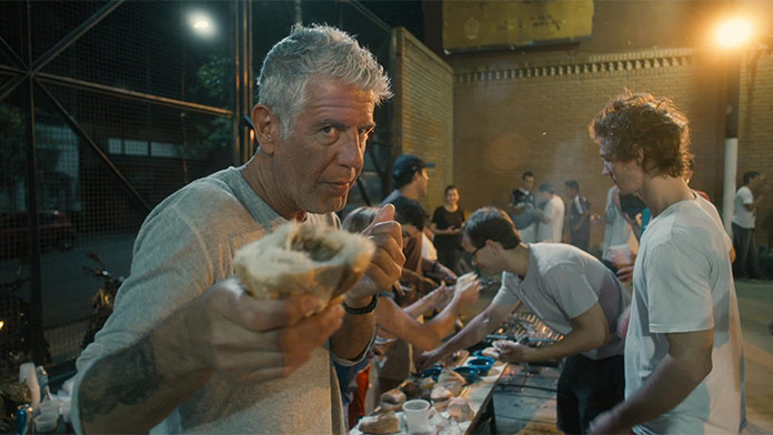 Foto: Kadar iz dokumentarnog filma "Roadrunner: A Film About Anthony Bourdain"