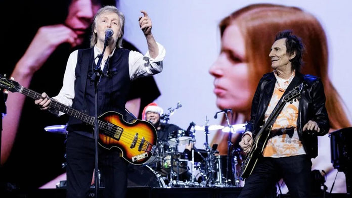 Foto: Kadar iz dokumentarnog filma "McCartney: The Hunt for the Lost Bass"
