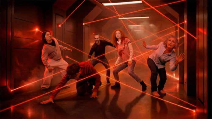 Foto: Kadar iz filma "The Black Mirror Experience"
